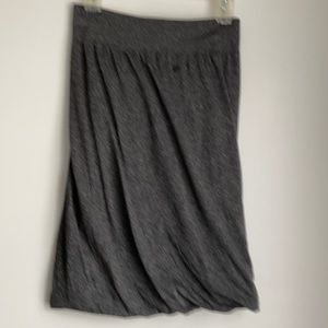 Lulu Lemon Charcoal Gray Skirt